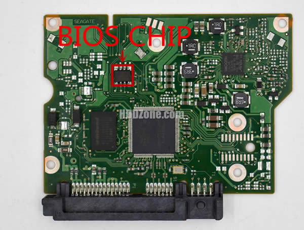 Seagate ST3000DM001 PCB Board 100687658