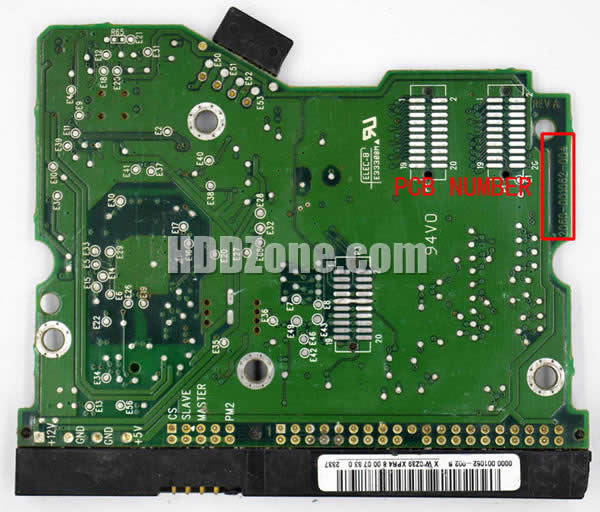 Western Digital WD400BB PCB Board 2060-001062-004