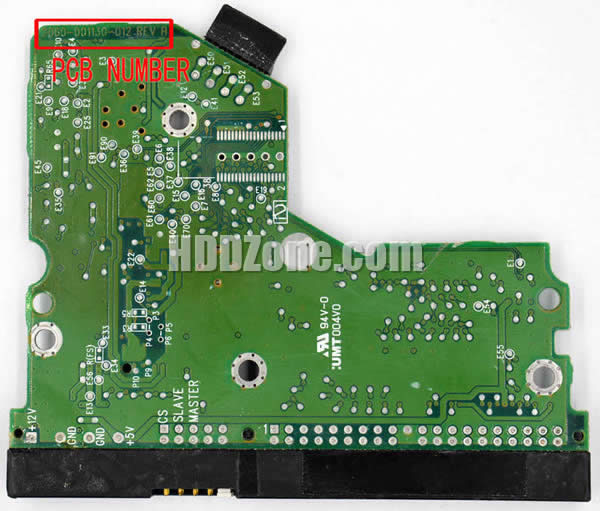 Western Digital WD800BB PCB Board 2060-001130-012