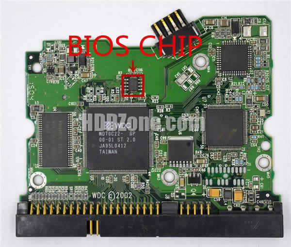Western Digital WD2500BB PCB Board 2060-001173-004