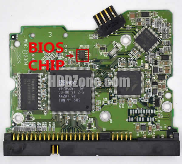 Western Digital WD2500BB PCB Board 2060-001266-001