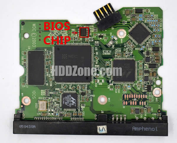 Western Digital WD2500SD PCB Board 2060-701267-001