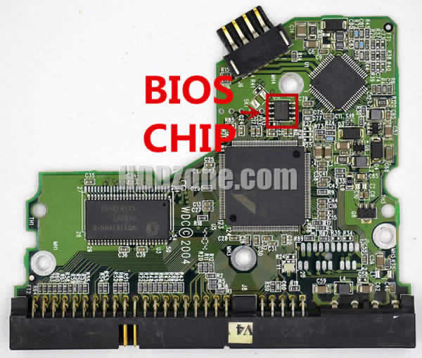 Western Digital WD800BB PCB Board 2060-701292-000