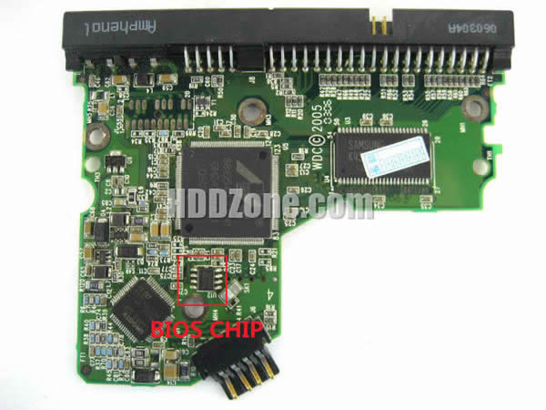 Western Digital WD2500JB PCB Board 2060-701292-001