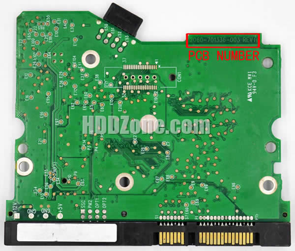 Western Digital WD3200SD PCB Board 2060-701336-003