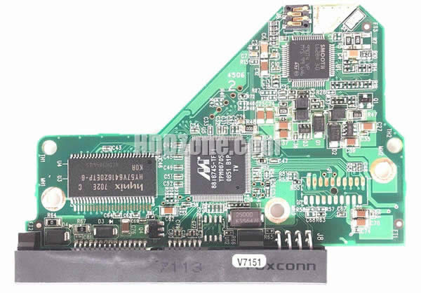 Western Digital WD3200AVBS PCB Board 2060-701444-003