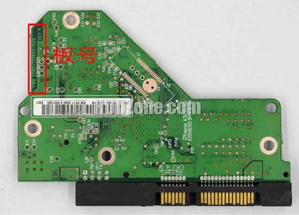 Western Digital WD5000AVVS PCB Board 2060-701444-004