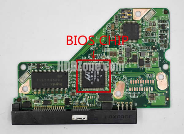 Western Digital WD5000AVJS PCB Board 2060-701477-001