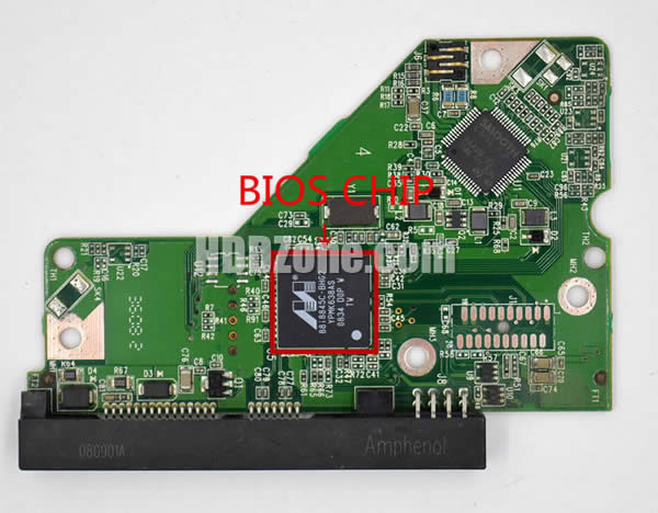 Western Digital WD1600AVJS PCB Board 2060-701537-003