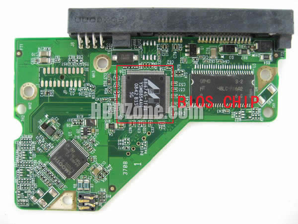 Western Digital WD1600AAJS PCB Board 2060-701552-003
