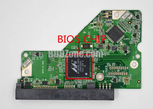 Western Digital WD1001FALS PCB Board 2060-701567-000
