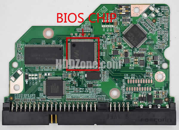 Western Digital WD3200AVJB PCB Board 2060-701596-001