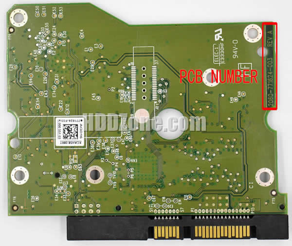 Western Digital WD1002FAEX PCB Board 2060-771624-003