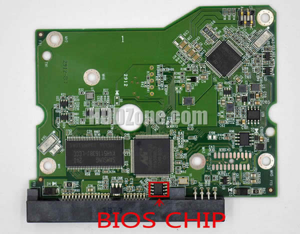 Western Digital WD20EADS PCB Board 2060-771642-003