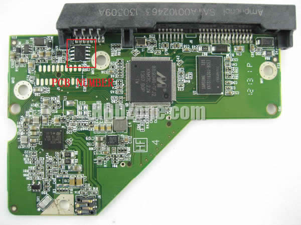 Western Digital WD10EARS PCB Board 2060-771824-005