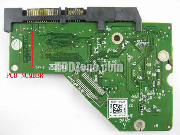 Western Digital WD20EARS PCB Board 2060-771824-005