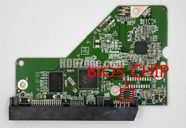 Western Digital WD30EZRX PCB Board 2060-771945-000