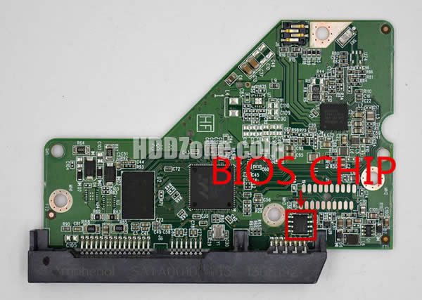 Western Digital WD30EZRX PCB Board 2060-771945-001