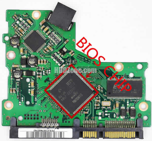 Samsung HD161HJ PCB Board BF41-00154A