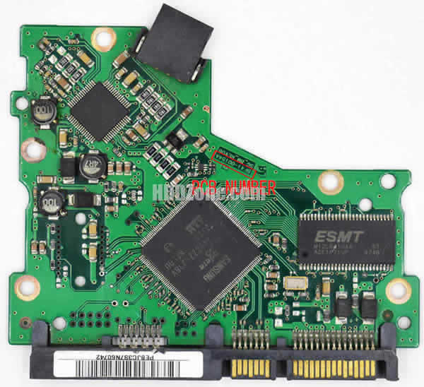 Samsung HD161HJ PCB Board BF41-00154A