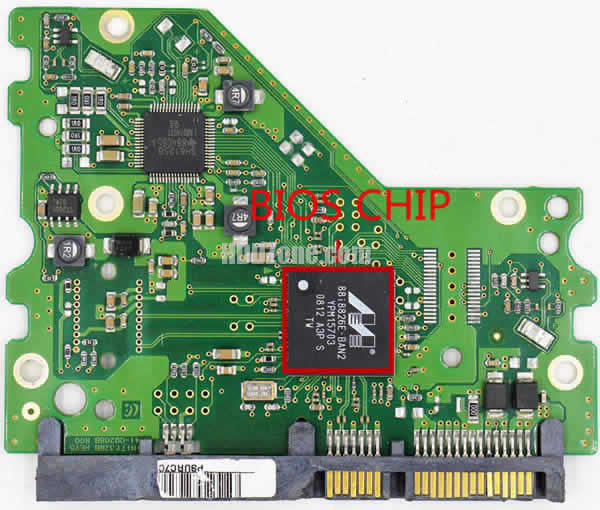 Samsung HD154UI PCB Board BF41-00206B