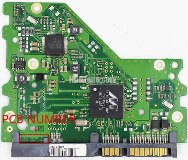 Samsung HD154UI PCB Board BF41-00206B
