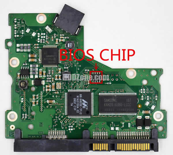 Samsung HD322HJ PCB Board BF41-00263A 02