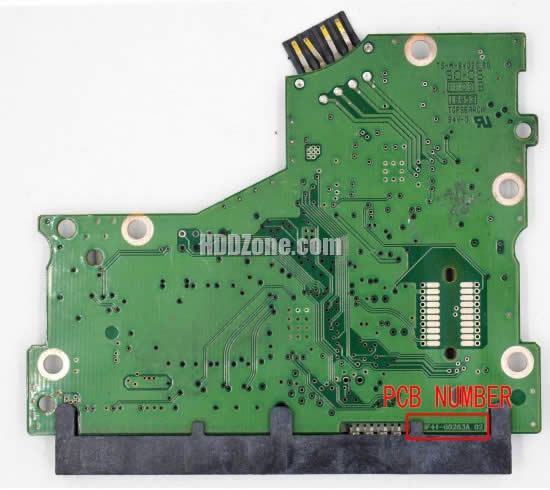 Samsung HD322HJ PCB Board BF41-00263A 02
