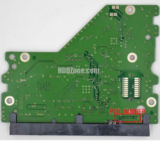 Samsung HD103SJ PCB Board BF41-00303A 00