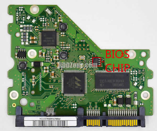 Samsung HD204UI PCB Board BF41-00314A 00