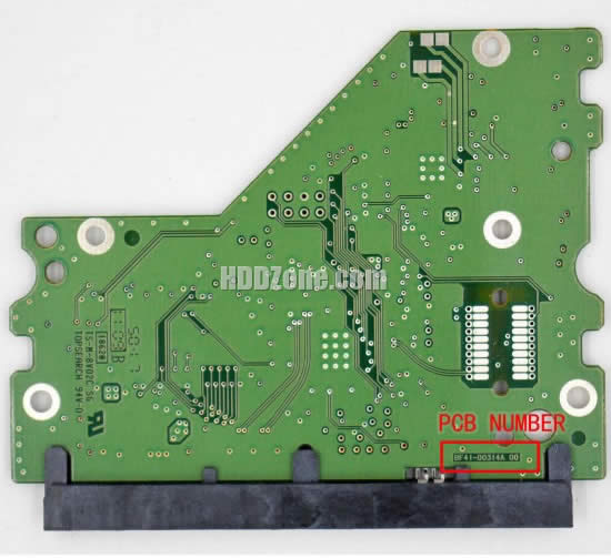 Samsung HD103SJ PCB Board BF41-00314A 00