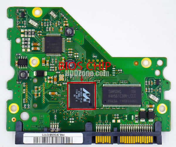 Samsung ST1000DL004 PCB Board BF41-00359A