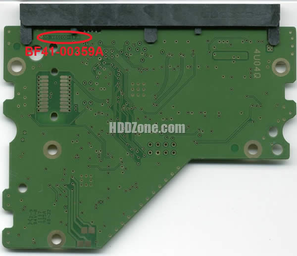 Samsung HD103SJ PCB Board BF41-00359A