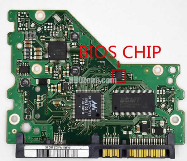 Samsung HD103SJ PCB Board BF41-00371A