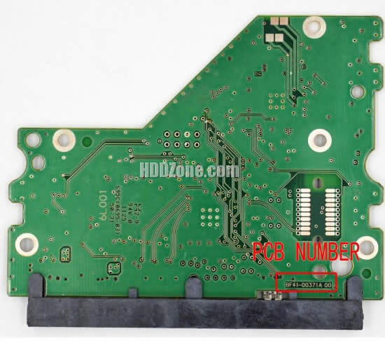 Samsung HD103SJ PCB Board BF41-00371A