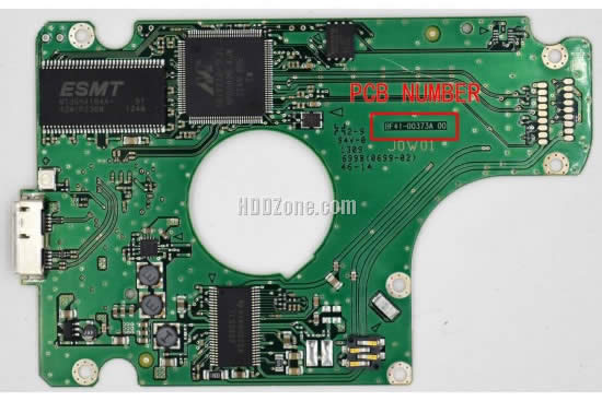 Samsung HN-M500ABB PCB Board BF41-00373A