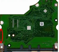 Seagate PCB 100536501 Circuit Board