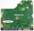 ST3500320AS Seagate PCB 100513586