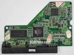 WD5000ABYS WD PCB 2060-701477-001 REV A