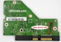 WD2500AAKS WD PCB 2060-701537-003 REV A