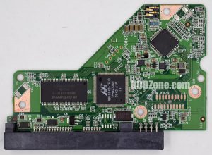 WD5000AAKS WD PCB 2060-701590-000 REV A