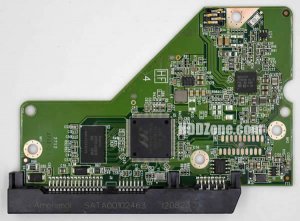 WD5000BEVT WD PCB 2060-771824-006