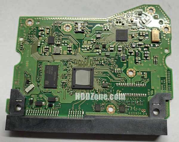 (image for) WD PCB 004-0A90601