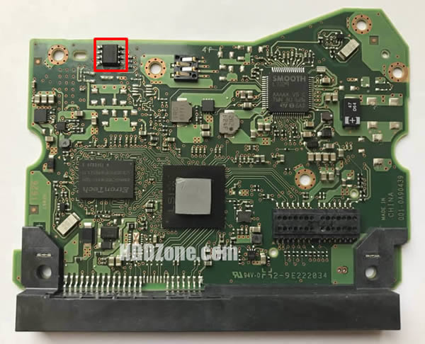 WD80EFZX WD PCB 006-0A90439