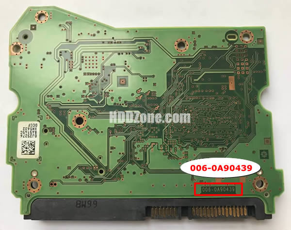 WD80EFZX WD PCB 006-0A90439 - $56.00 - HDDzone.com