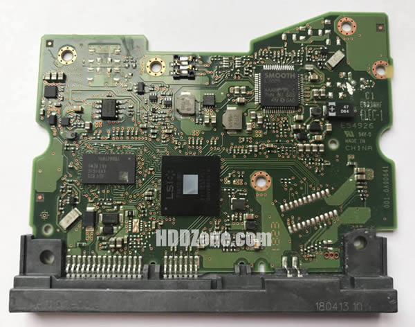 (image for) HUS726060ALE610 WD PCB 006-0A90641