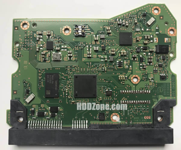 (image for) WD100EZAZ WD PCB 006-0A90701