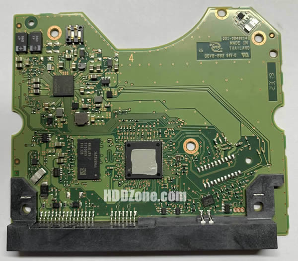 (image for) WD PCB 006-0B43214
