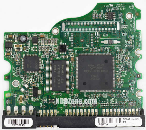 Maxtor PCB 040110200