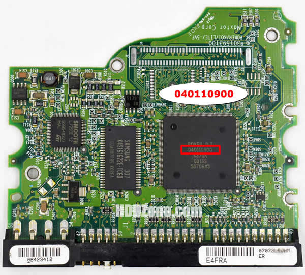 5A320J0 Maxtor PCB 040110900